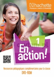 En Action 1 ressources pedagogiques - DVD-Rom - Céline Himber, Fabienne Gallon