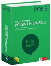 Wielki słowniki polsko-niemiecki - <br />