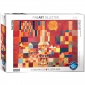 Puzzle 1000 Castle and Sun by Paul Klee 6000-0836 10+
