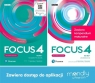 Focus 4 2ed SB + WB + dostęp Mondly praca zbiorowa