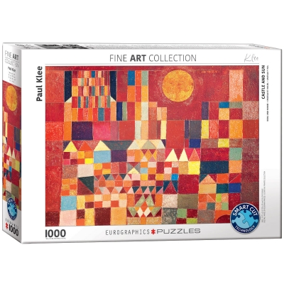 <img src='https://webimage.pl/pics/367/8/d628136608367.jpg' style='height:440px' /> Puzzle 1000 Castle and Sun by Paul Klee 6000-0836