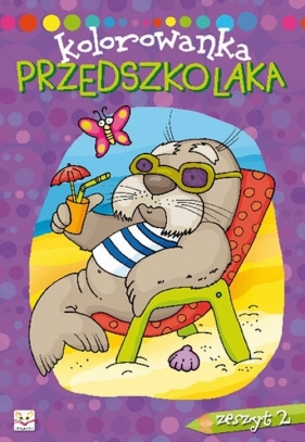 Kolorowanka przedszkolaka Zeszyt 2