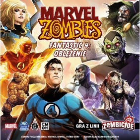 Marvel Zombies: Fantastic 4: Oblężenie (rozszerzenie)