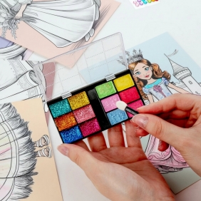 Kidea, Kolorowanka plansze - Beauty