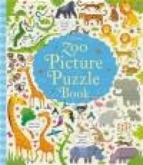 Zoo Picture Puzzle Book Kirsteen Robson
