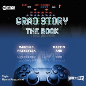 Grao story. The book audiobook - Marcin Sergiusz Przybyłek