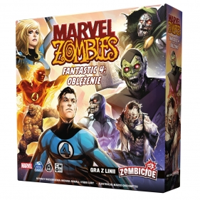 Marvel Zombies: Fantastic 4: Oblężenie (rozszerzenie)