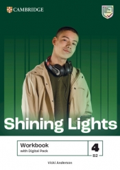Shining Lights. Level 4. Workbook with Digital Pack - Vicki Anderson
