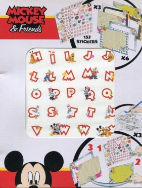 Naklejki activity stickers Mickey