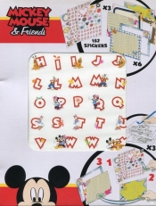 Naklejki activity stickers Mickey