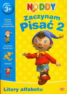 Noddy Zaczynam pisać 2