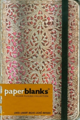 Notatnik Mini Blush Pink Classic - <br />