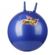 Piłka Skacząca 45 cm Nascar