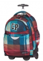 Coolpack - Rapid - Plecak młodzieżowy na kółkach - Maroon (59367CP)