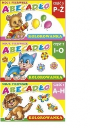 MOJE PIERWSZE ABECADŁO
