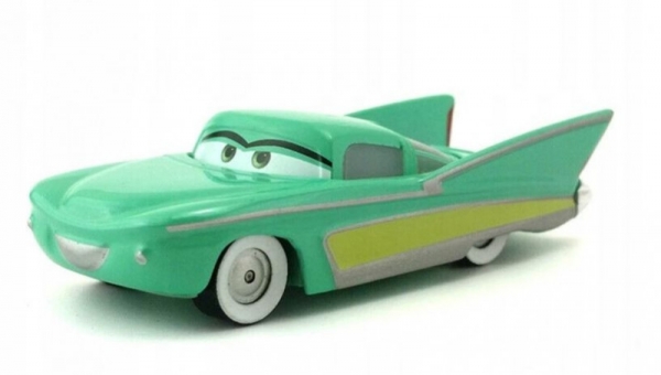 Pojazd Auta Pixar Flo (DXV29/GXG36)