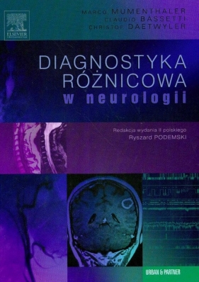 Diagnostyka różnicowa w neurologii - <br />