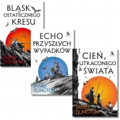 Pakiet Trylogia Licaniusa. Tomy 1-3: Cień utraconego świata; Echo przyszłych wypadków; Blask ostatecznego kresu - James Islington