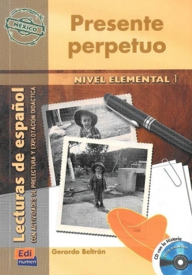 Presente perpetuo książka + CD - Beltran Gerardo<br />
