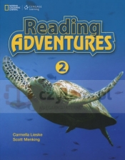 Reading Adventures 2 SB - Lieske Carmella, Scott Menking