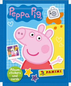 Saszetka z naklejkami Moja zabawa - Peppa Pig