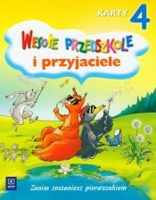 Wesołe Przedszkole i przyjaciele Karty 4