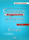 Conjugaison progressive du francais 2ed intermediate klucz  Grand-Clement Odile