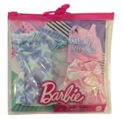 Barbie: Wieczorna impreza - komplet ubranek dla lalki (GWC32/GRC88)