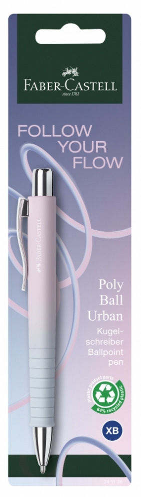 Długopis automatyczny Poly Ball Flow Edition, 1 szt