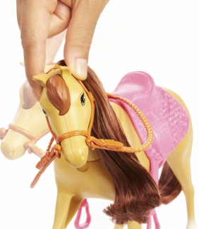 Barbie: Stadnina koni - zestaw (FXH15)