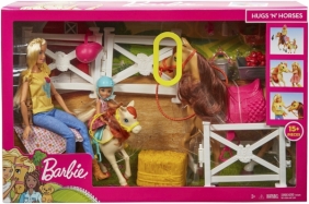 Barbie: Stadnina koni - zestaw (FXH15)