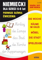 Niemiecki dla dzieci 6-8 lat Pierwsze słówka Ćwiczenia