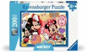 Ravensburger, Puzzle 200: Mickey and Minnie (12004136)