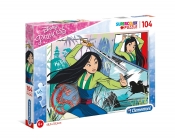 Puzzle SuperColor 104: Mulan (27136)