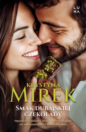 Smak dubajskiej czekolady - Krystyna Mirek