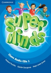 Super Minds 1 Class Audio 3CD - Puchta Herbert, Lewis-Jones Peter, Gerngross Gunter