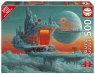 Puzzle 500 Planeta ognia i lodu
