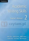 Academic Writing Skills 2 Teacher's Manual