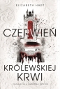 Czerwień królewskiej krwi - Elizabeth Hart