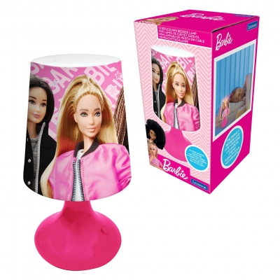 <img src='https://webimage.pl/pics/368/2/d3380743102368.jpg' style='height:440px' /> Lampka nocna Barbie Lexibook MLT10BB