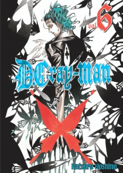 D-Gray Man. Tom 6