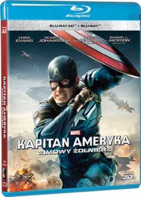 Kapitan Ameryka: Zimowy żołnierz 3D (2Blu-ray)