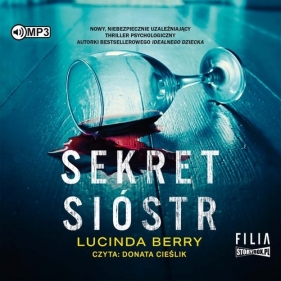 Sekret sióstr (Audiobook) - Lucinda Berry