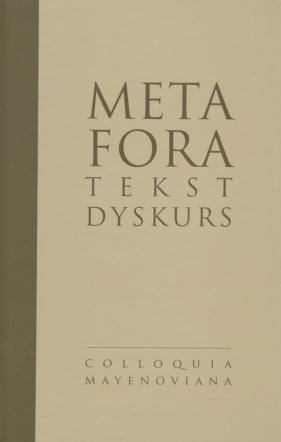 Metafora - tekst - dyskurs - Jurij Apresjan