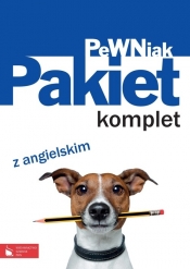 Pewniak Gimnazjalny Pakiet komplet z angielskim - <br />