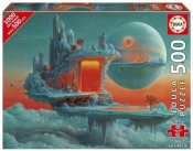 Puzzle 500 Planeta ognia i lodu