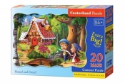 Puzzle Maxi Konturowe Hansel and Gretel 20 (C-02368)