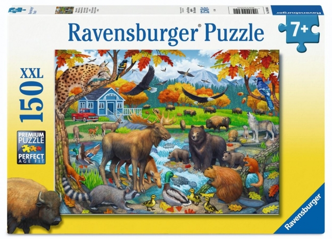 <img src='https://webimage.pl/pics/368/3/d4005555043041.jpg' style='height:440px' /> Puzzle 150 Wildlife Gathering
