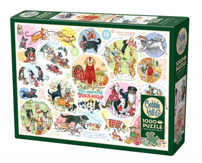 Puzzle 1000 Co myśli pies? 113761
