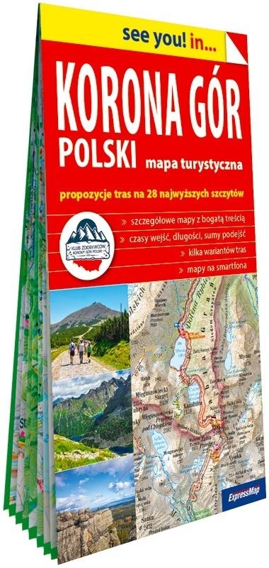<img src='https://webimage.pl/pics/368/3/d9788383553368.jpg' style='height:440px' /> See you! in... Korona Gór Polski mapa turystyczna